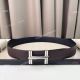 AAA Replica Hermes Coffee 38mm Reversible Belt with H Buckle (3)_th.jpg